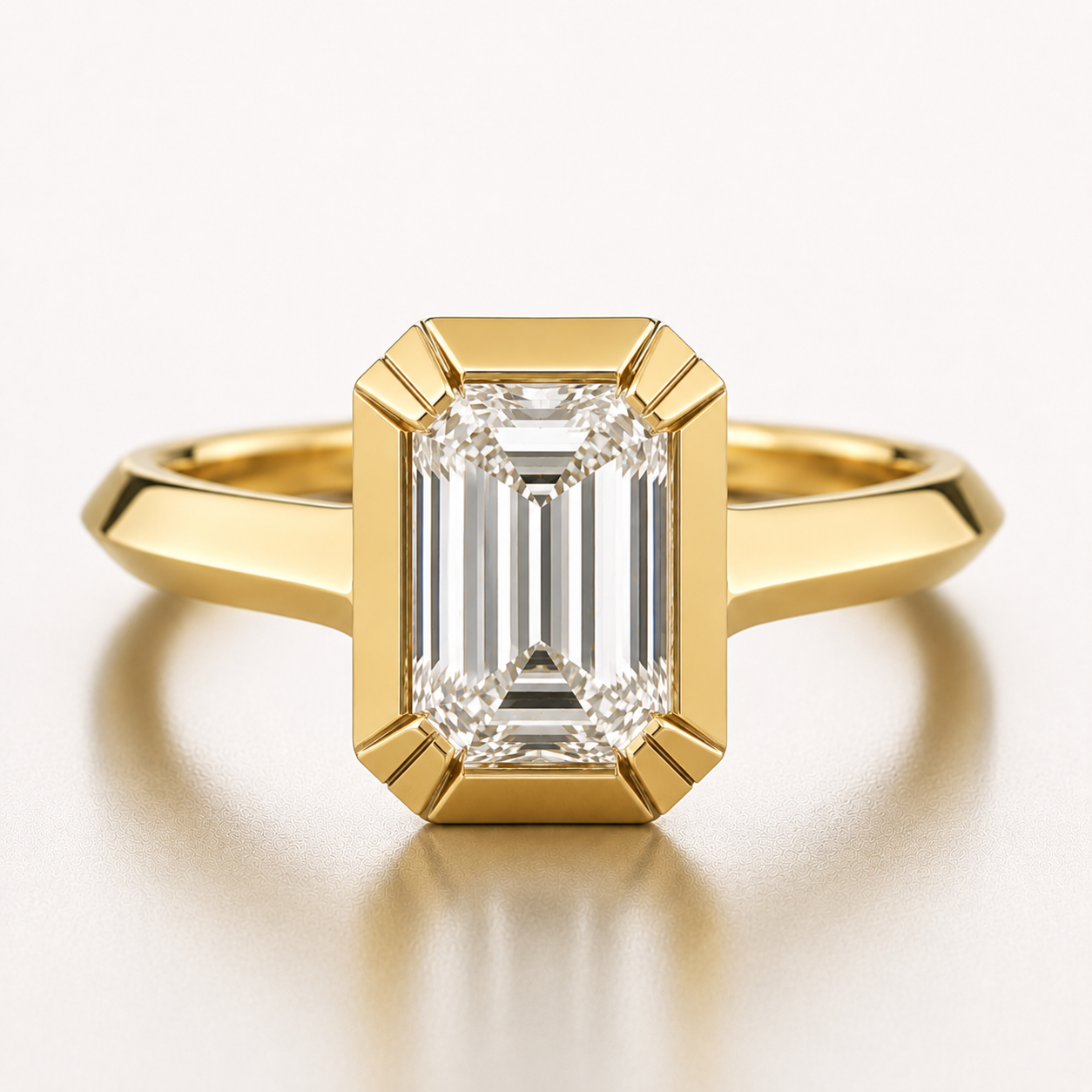 Emerald-cut Lopoly