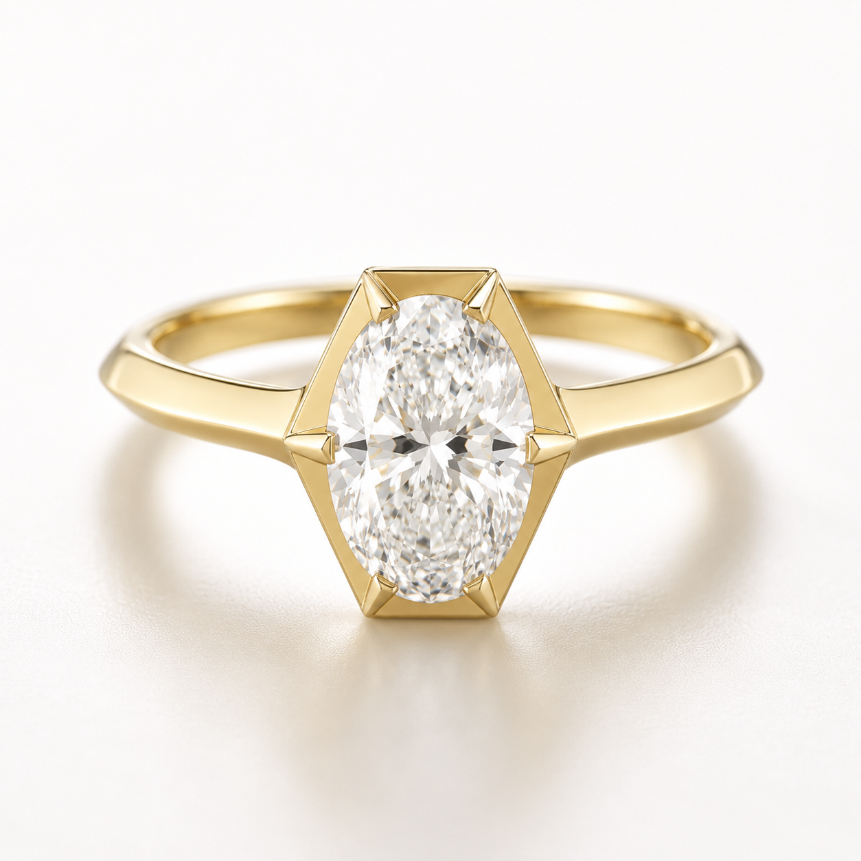 Oval ,Lopoly ring