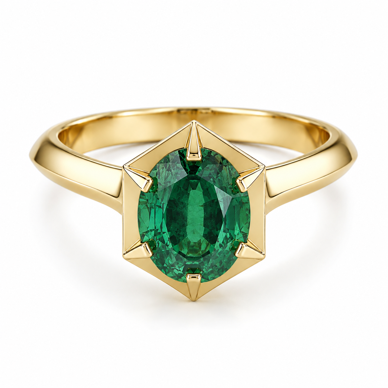Lopoly Oval Emerald - Karl Karter