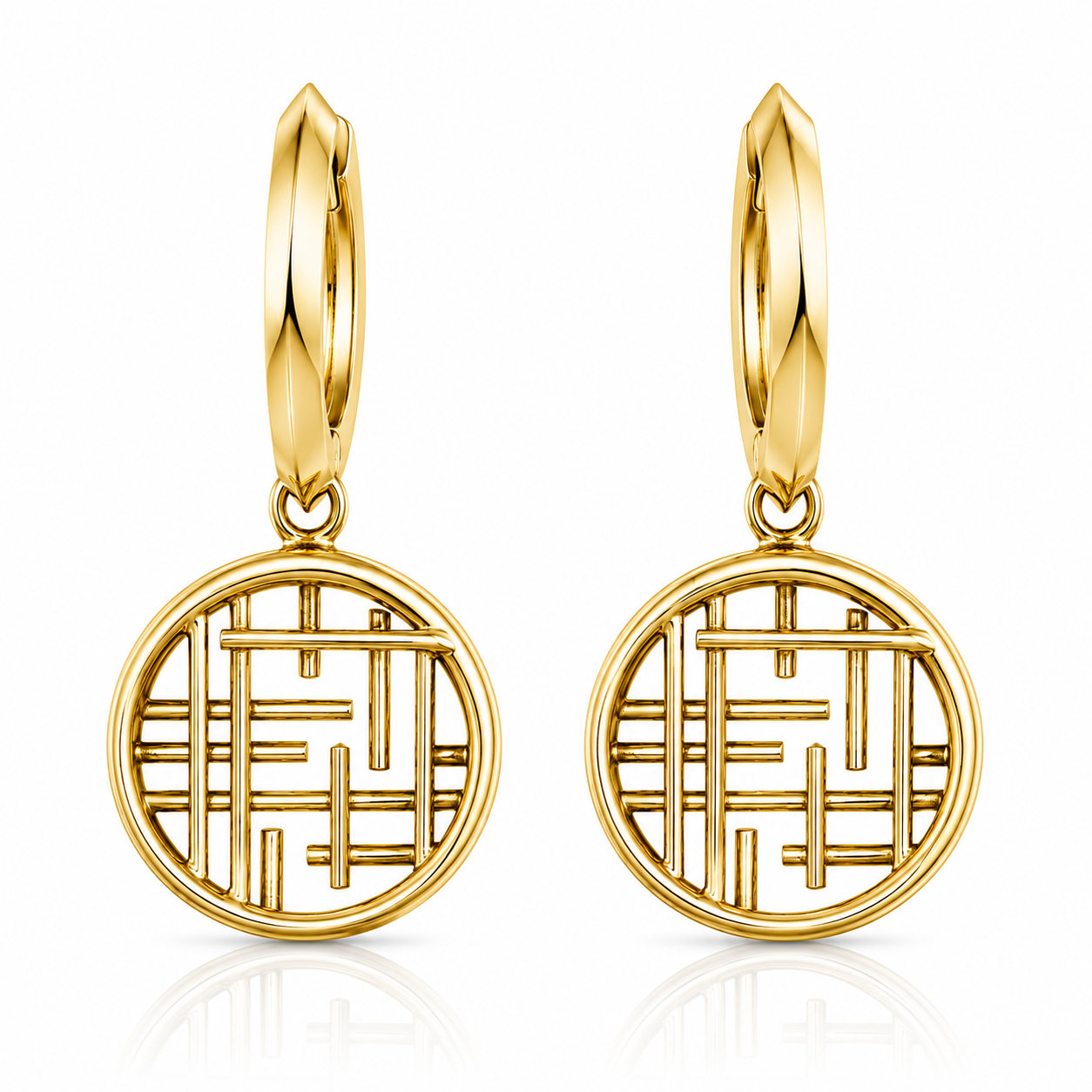 bamboo earrings