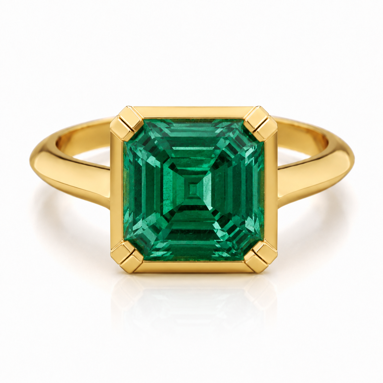 asscher cut emrald