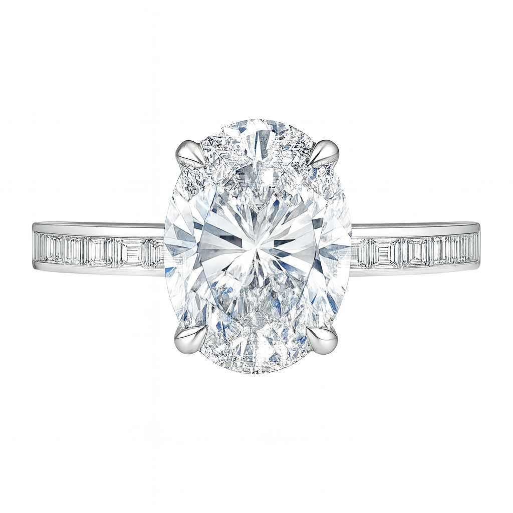 Oval Solitaire