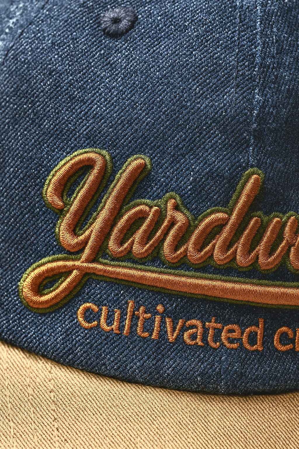 YARDWORK DENIM CAP