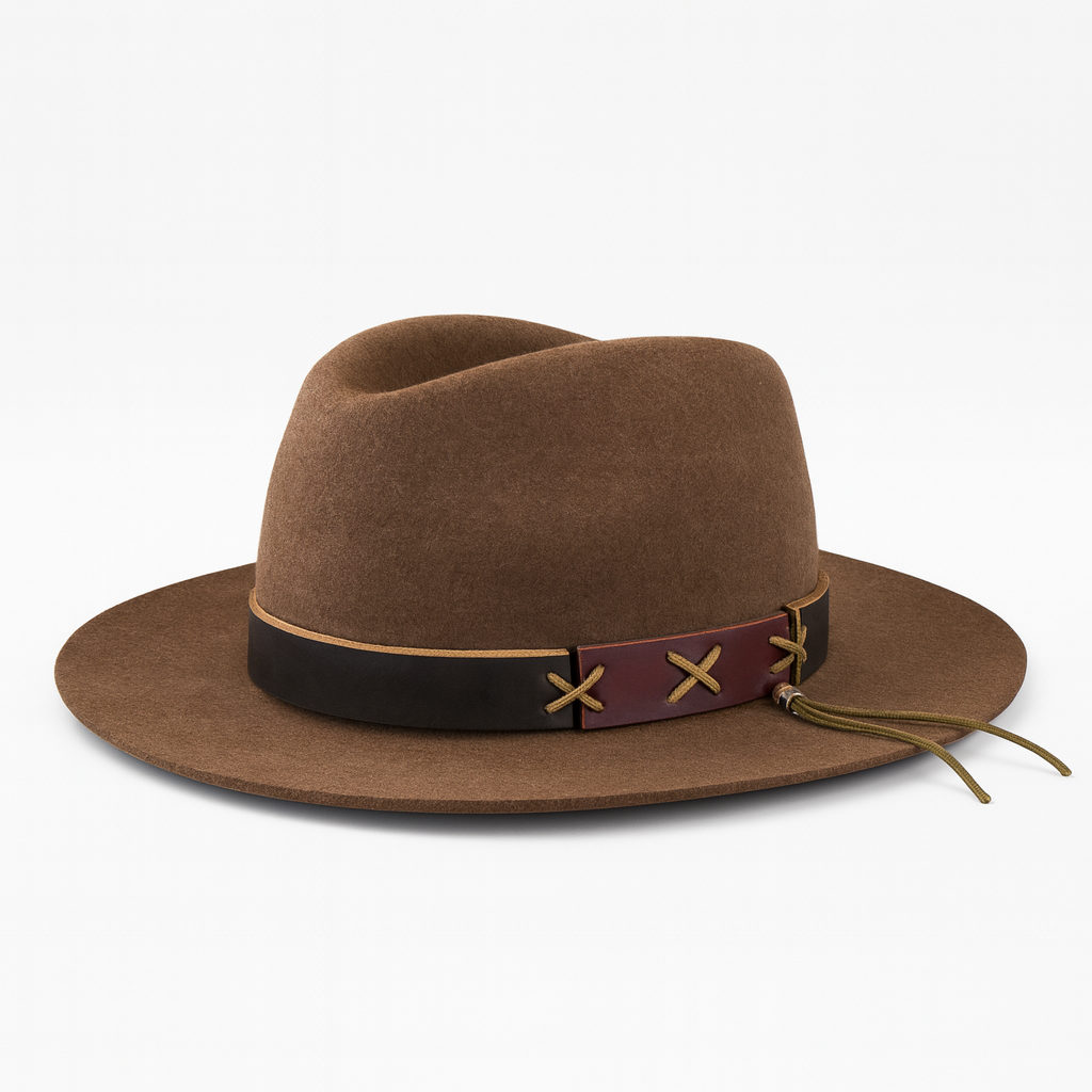 HAND CRAFTED FEDORA