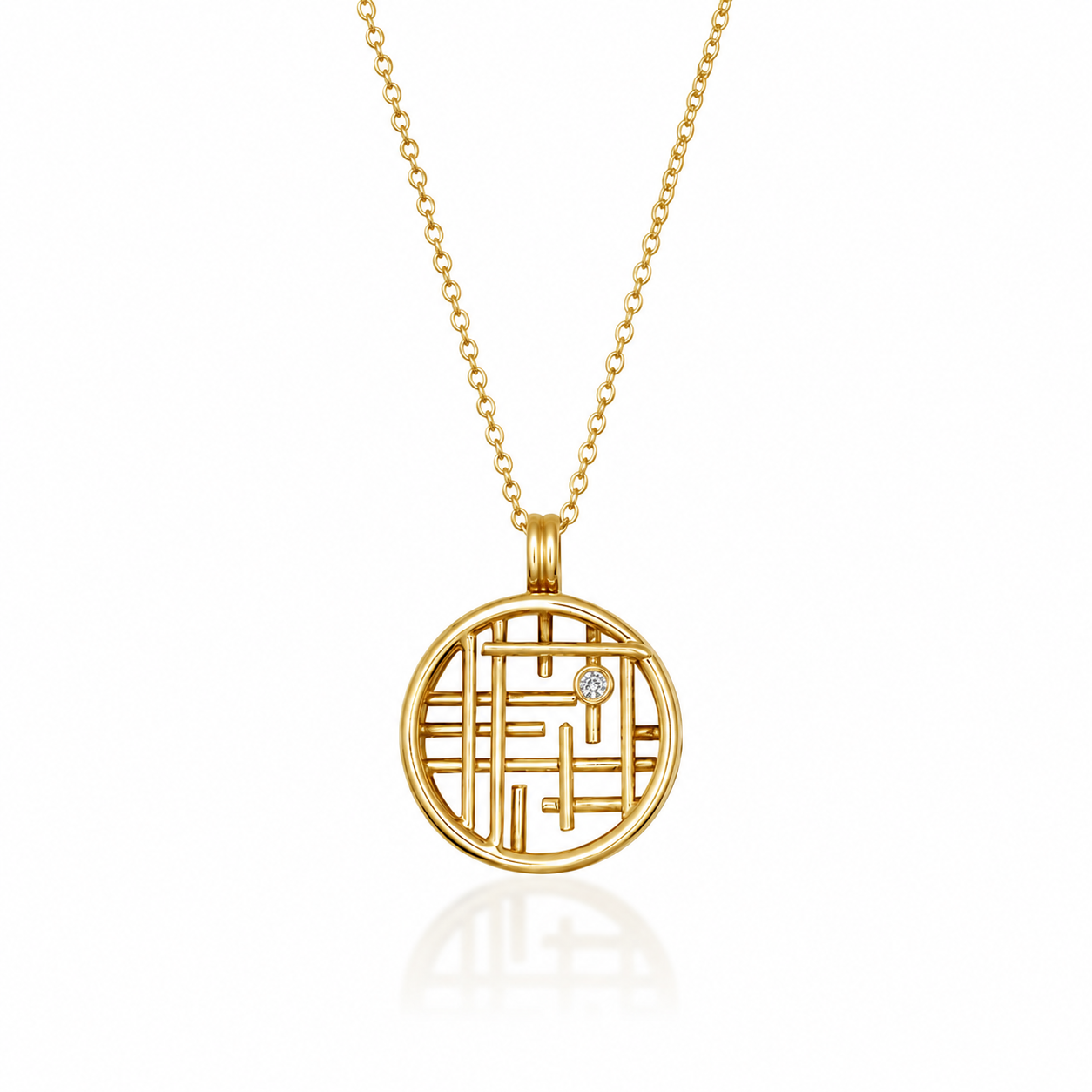 Mado diamond necklace