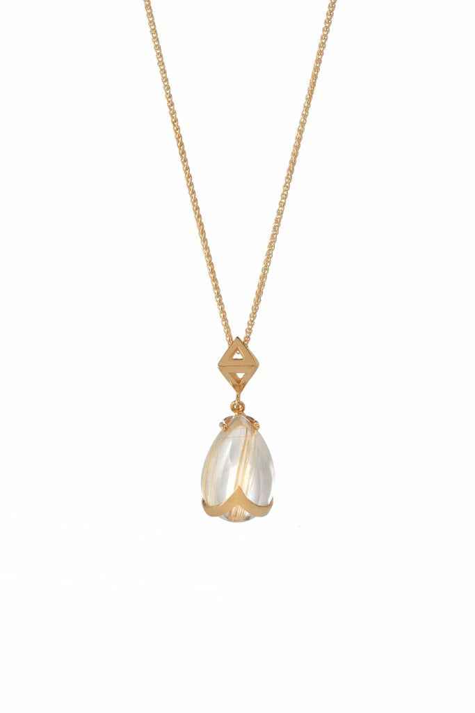 Custom Rutile Pendant