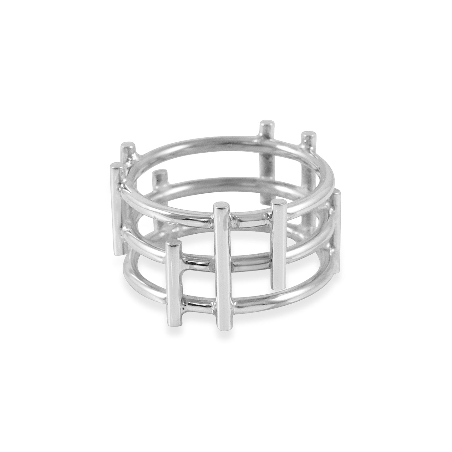 Bamboo scaffold Ring