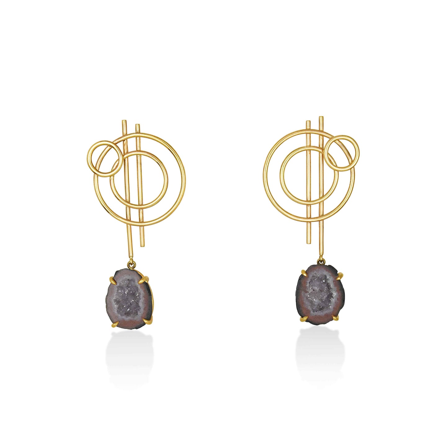 Constalations Eardrops (Geode)