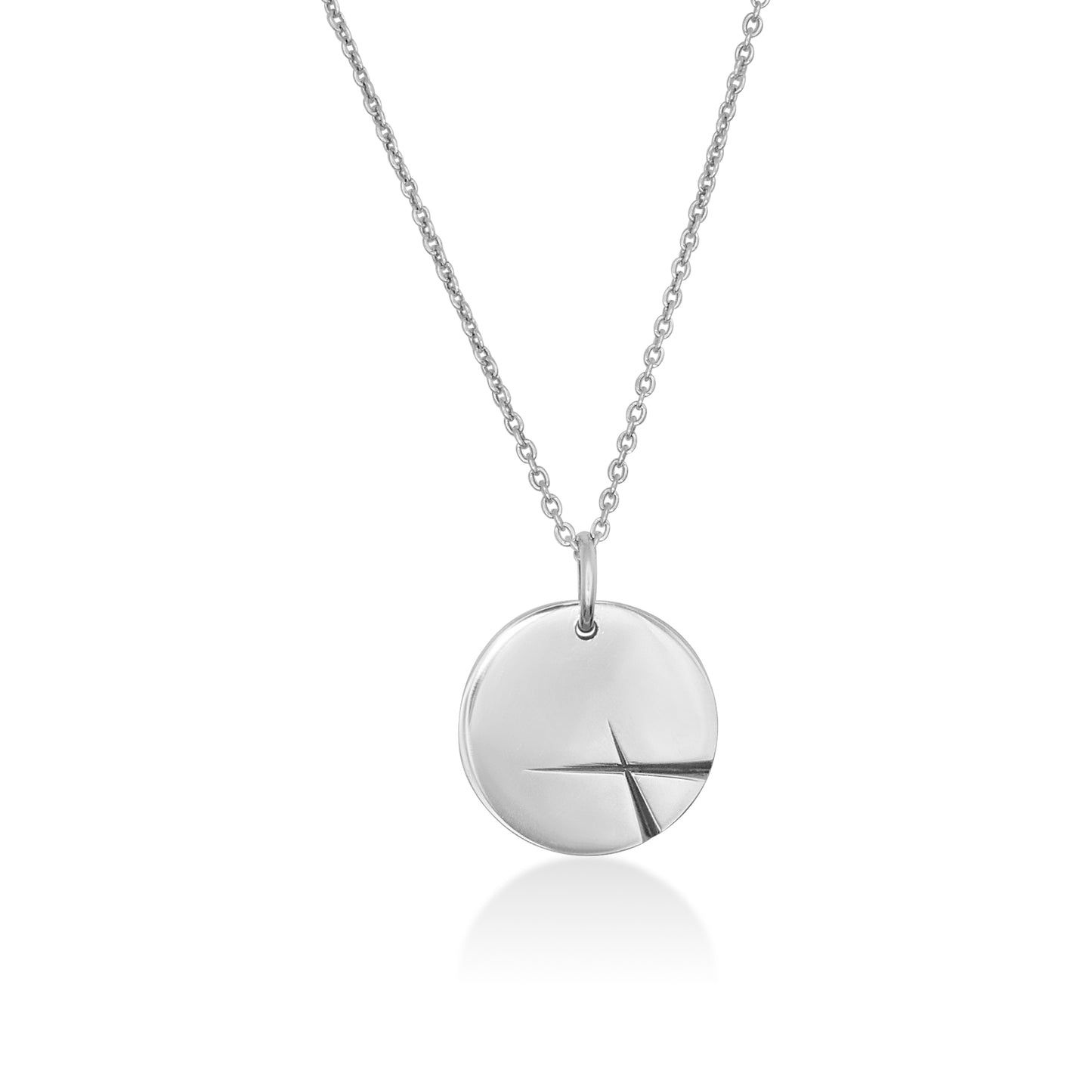 Fissure Disc Pendant