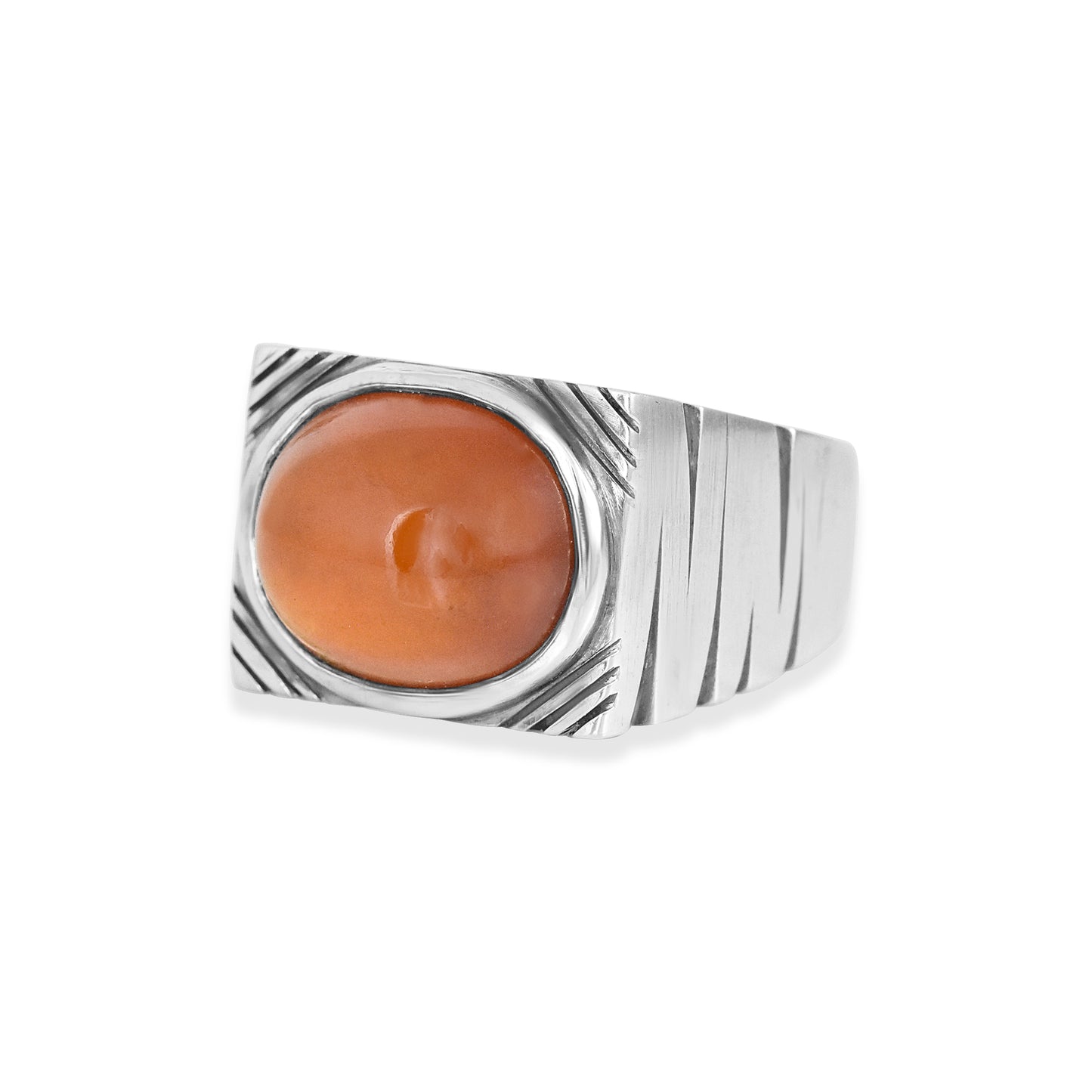 Spessartite versity ring