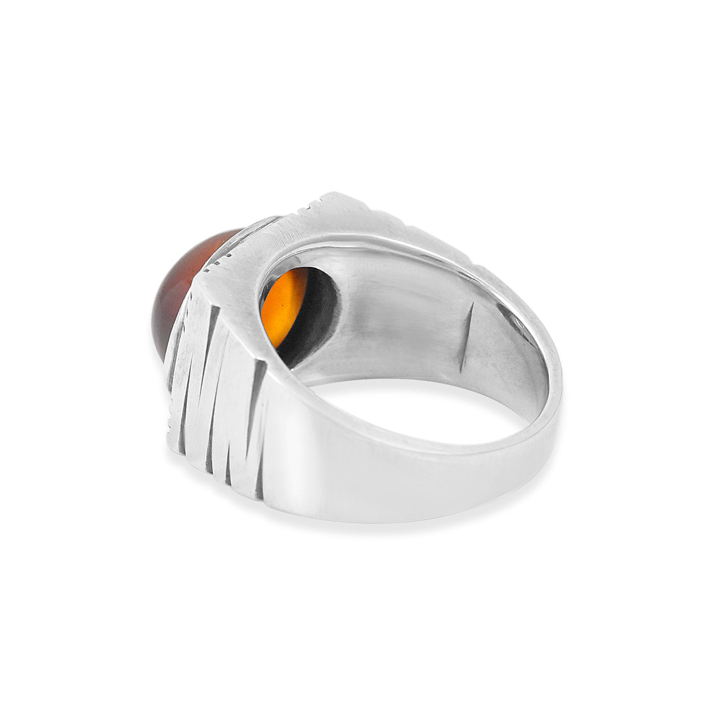 Spessartite versity ring