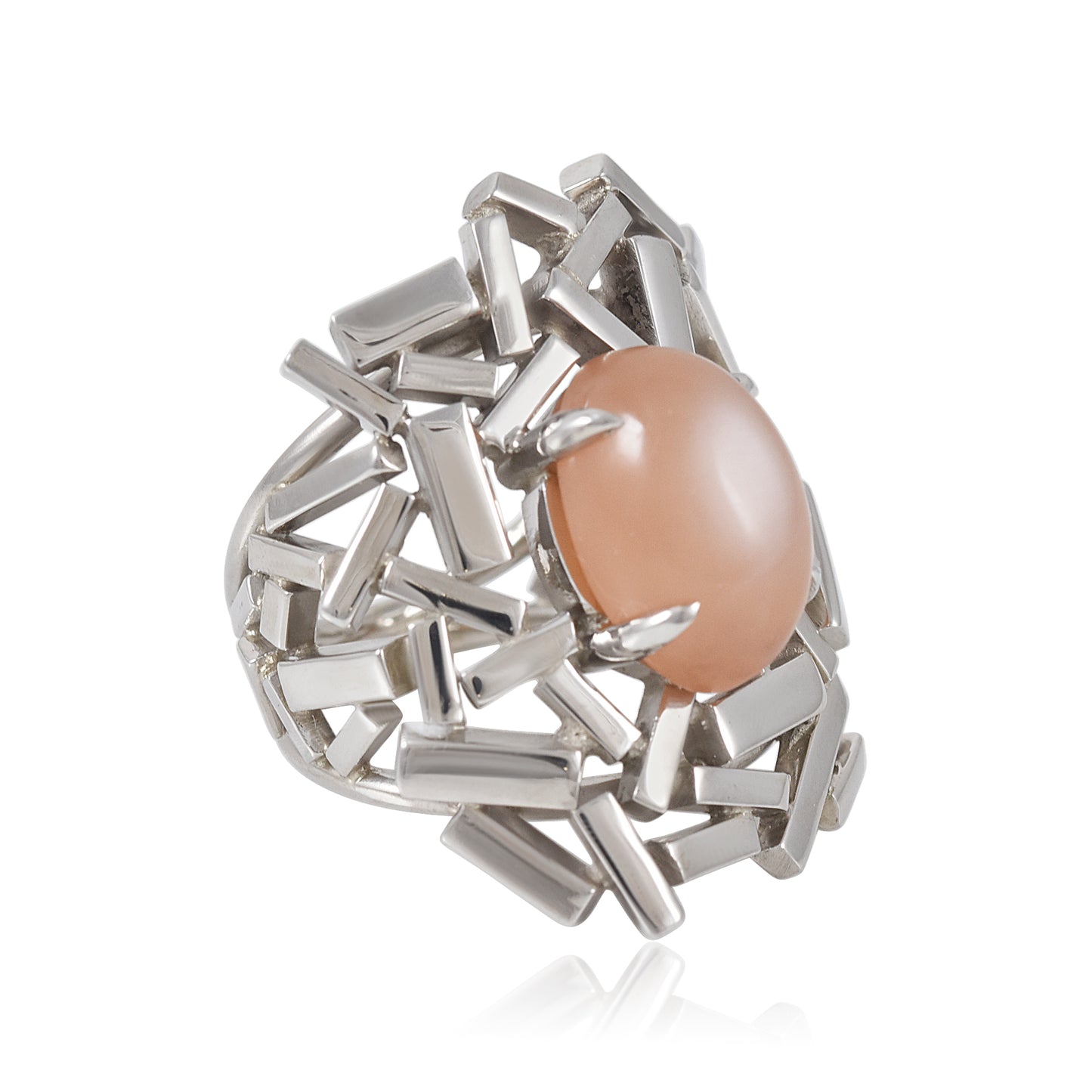 Freeform constructivist ring