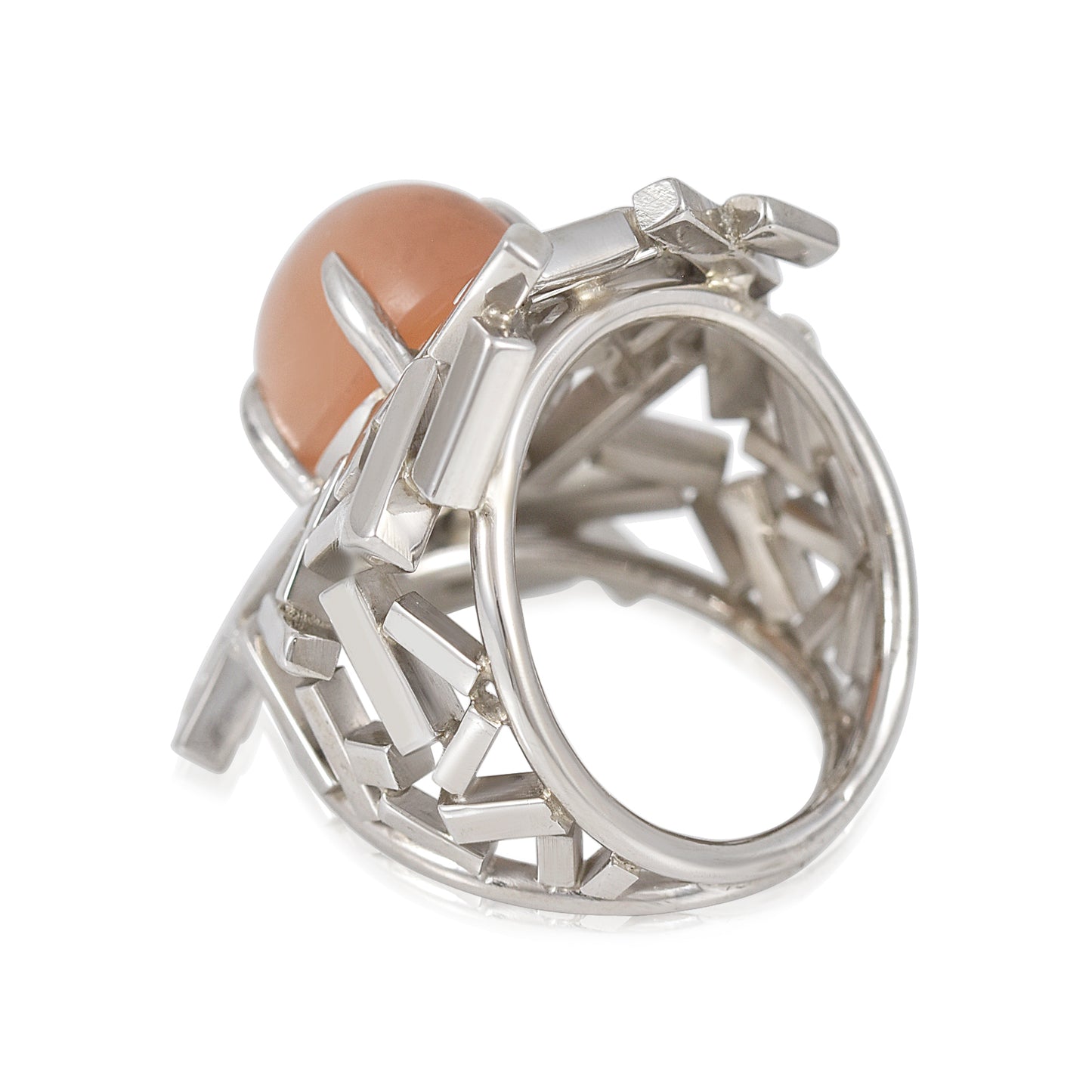 Freeform constructivist ring