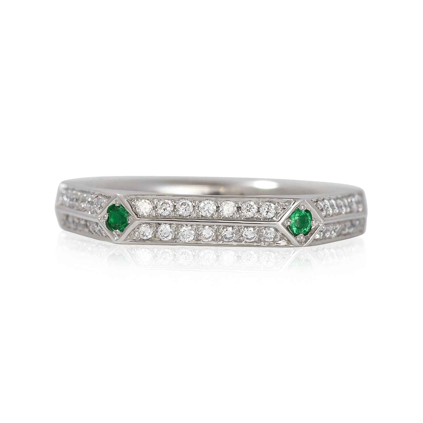 Diamond and Emerald