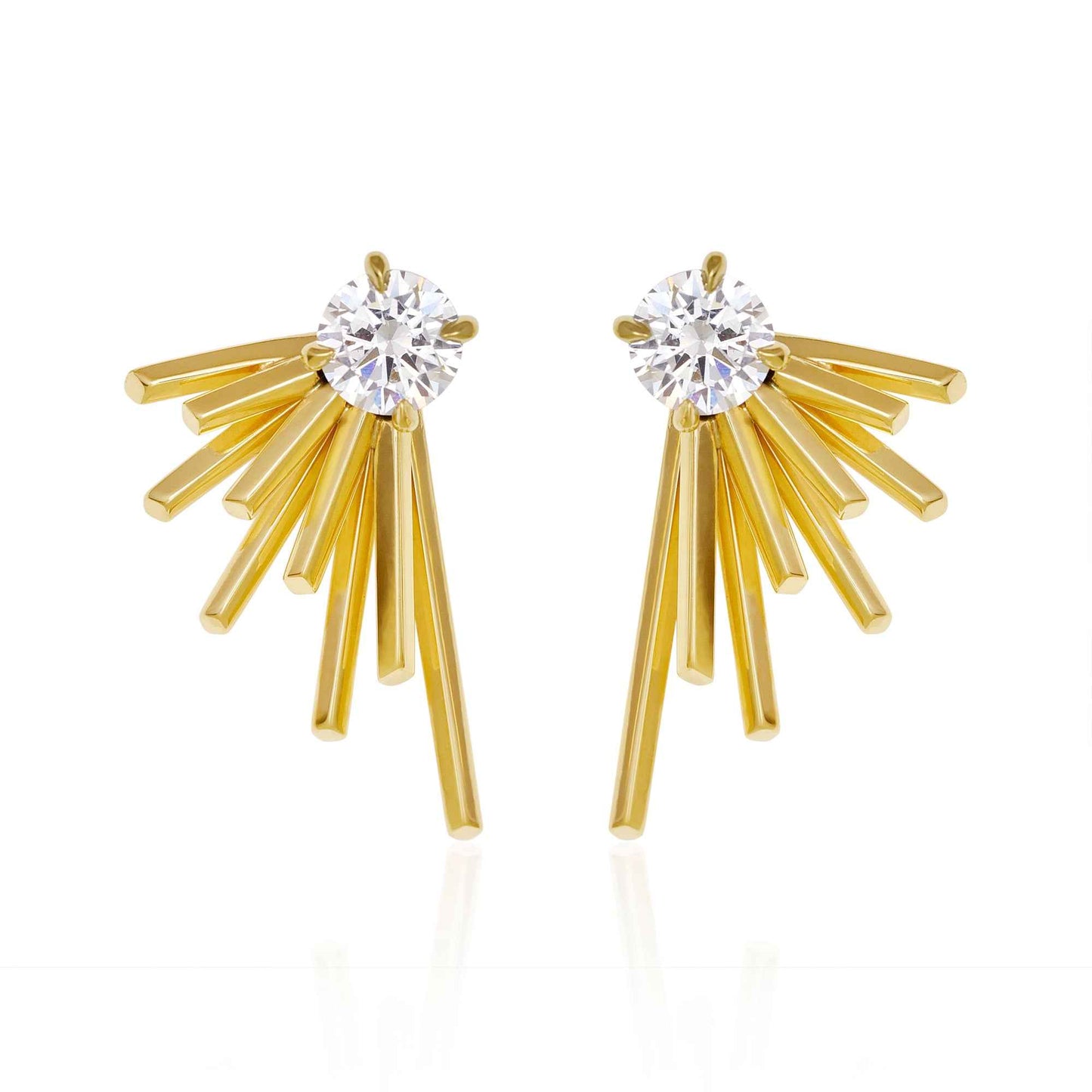 Quasar earrings