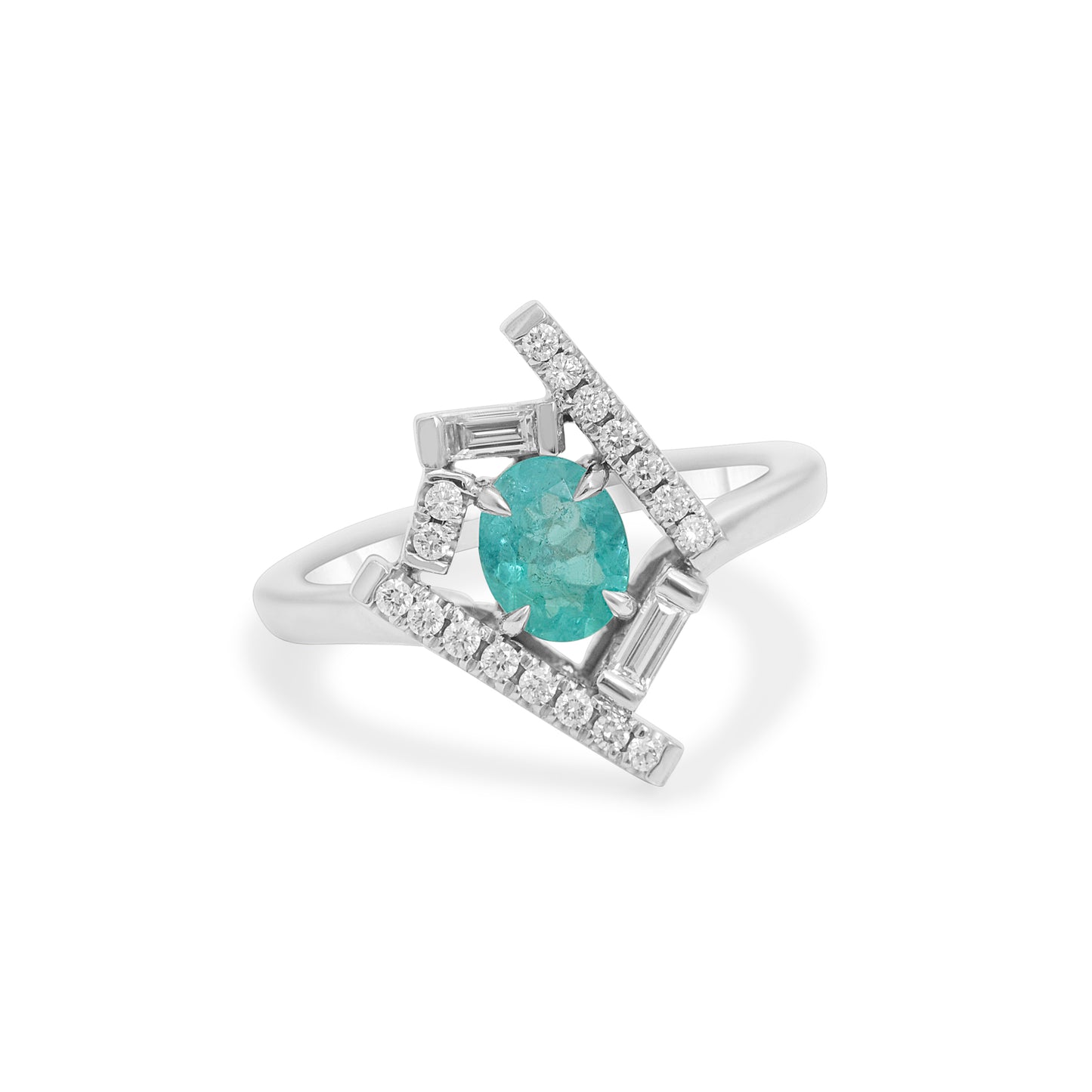 Unique Magnitude (Paraiba )ring