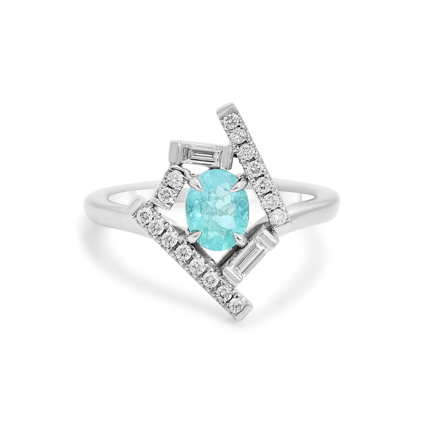 Unique Magnitude (Paraiba )ring