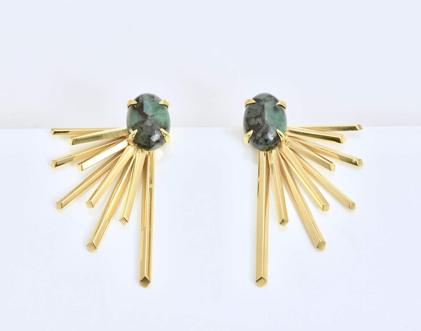 Custom Quasar Earrings