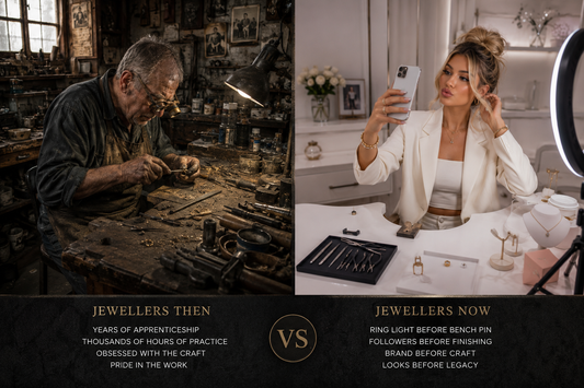 The Rise of the Jewellery Influencer: When Did the Salesperson Become the Jeweller?