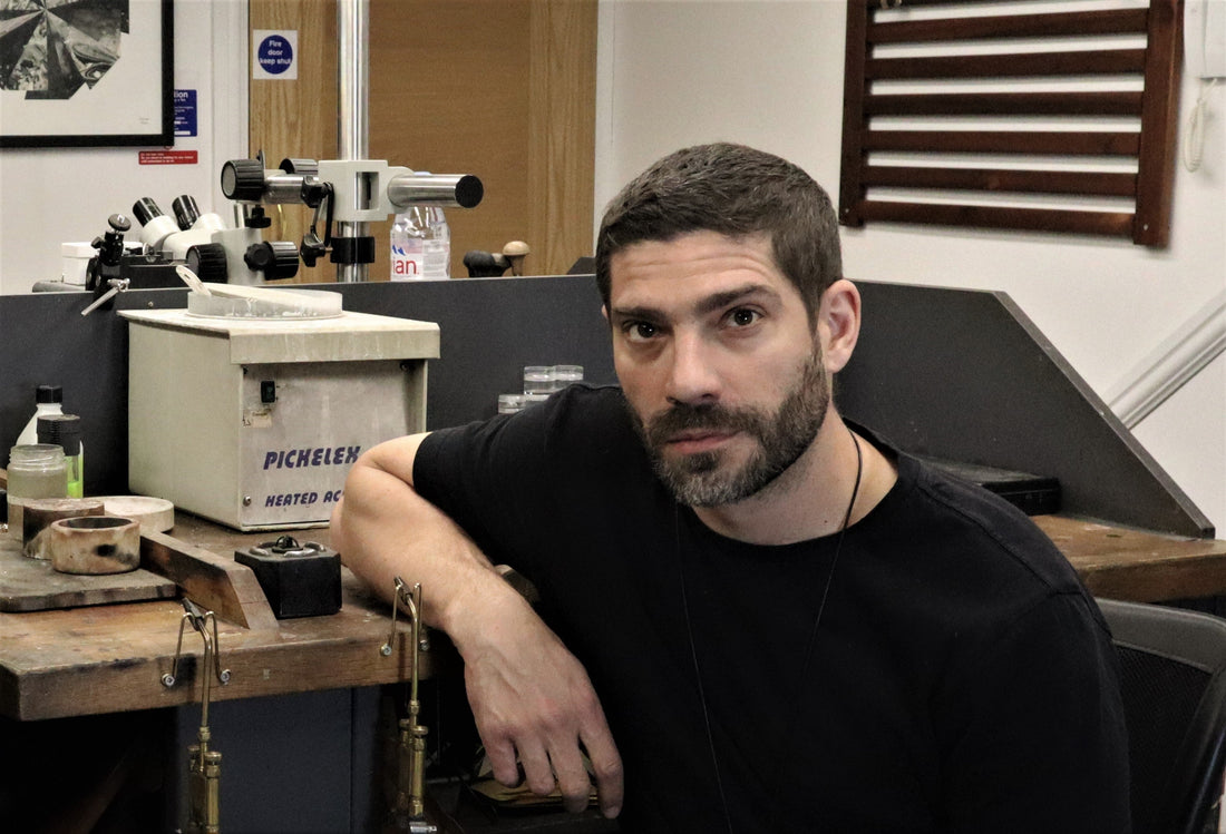 How a Boy From East London Became One of the UK's Most In-Demand Engagement Ring Designers
