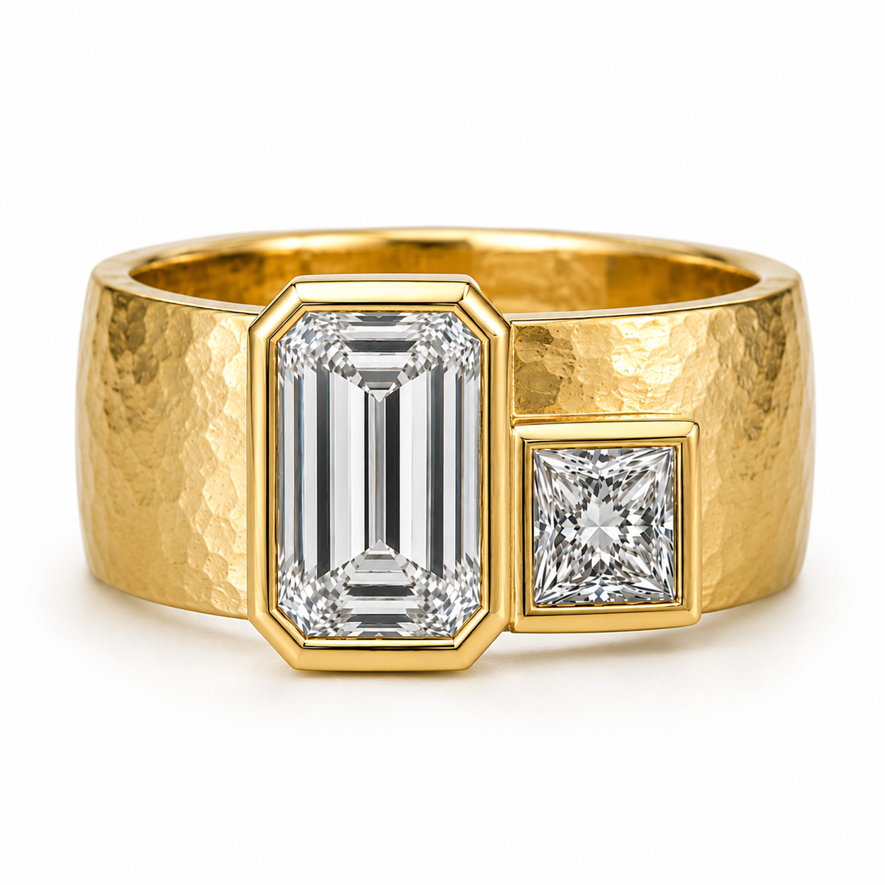 Brutilist ring