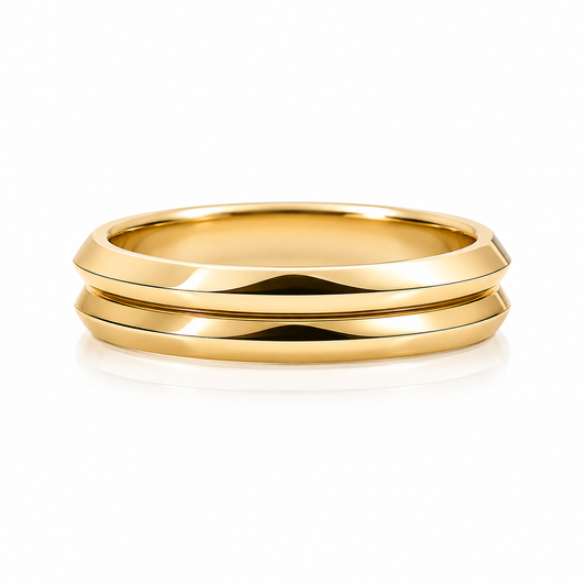 Dual knife gold - Karl Karter