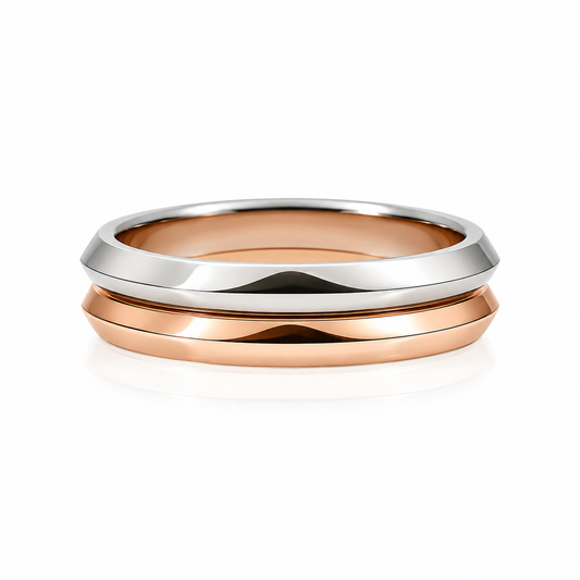 Dual Knife Rose and Platinum - Karl Karter