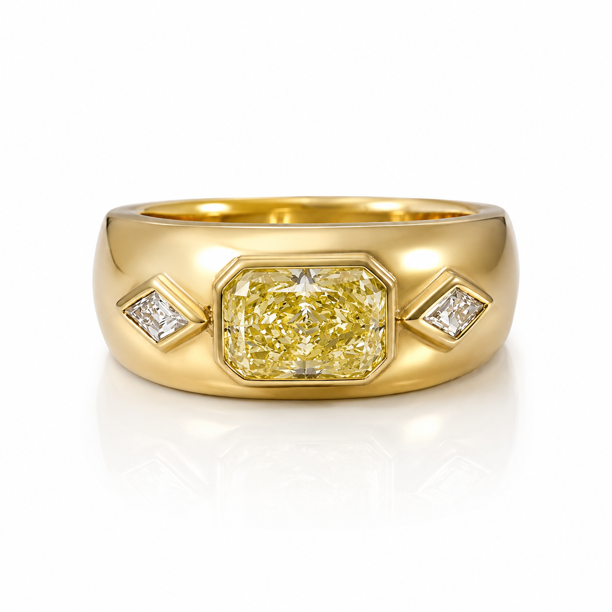 custom Gypsy ring