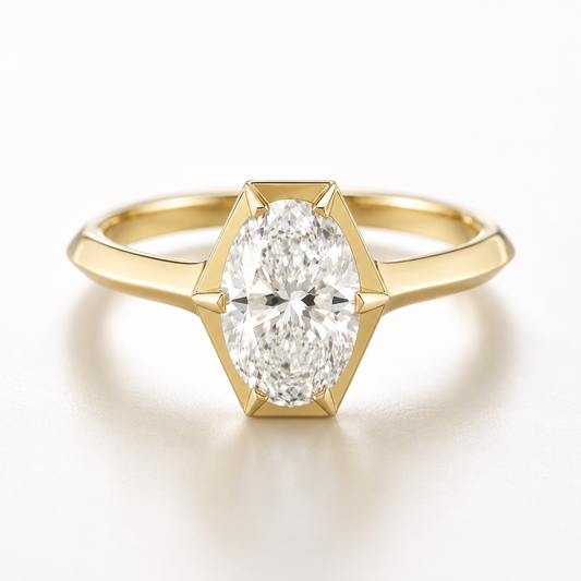 Oval ,Lopoly ring - Karl Karter