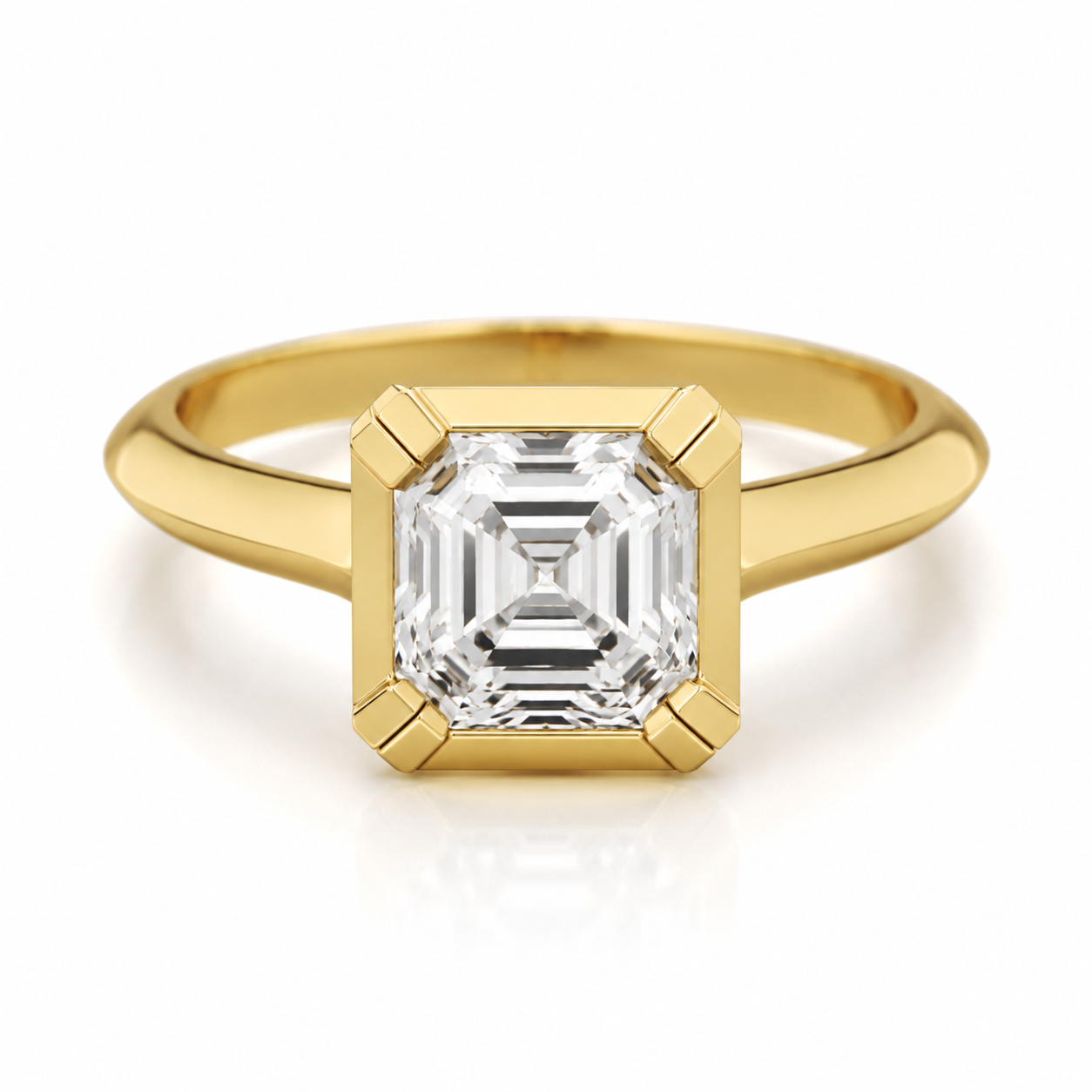Asscher-cut Lopoly