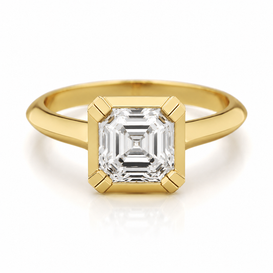Asscher-cut Lopoly - Karl Karter