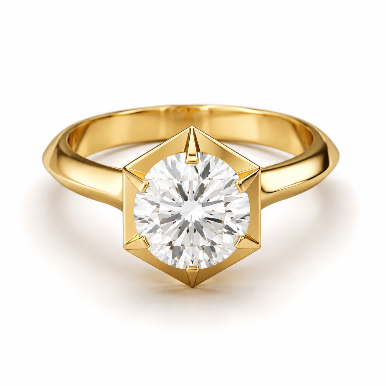 Round ,Lopoly ring