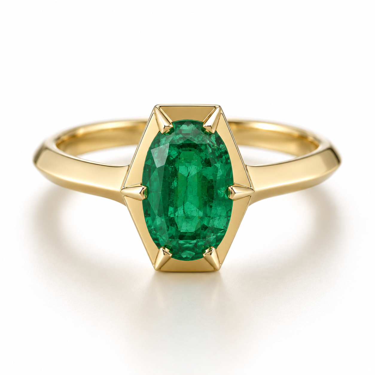 Lopoly Emerald pendant