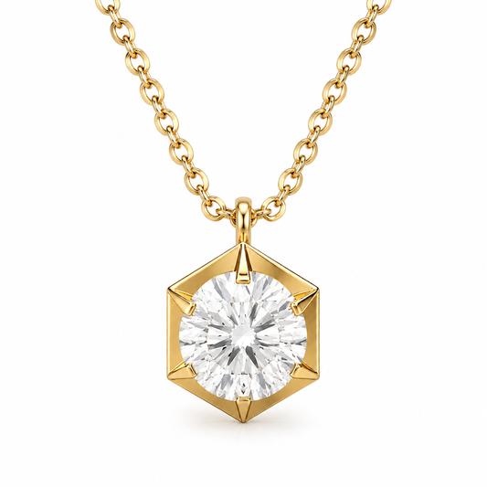 Lopoly round pendant - Karl Karter