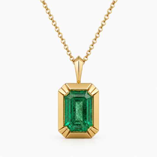 Lopoly Emerald pendant - Karl Karter