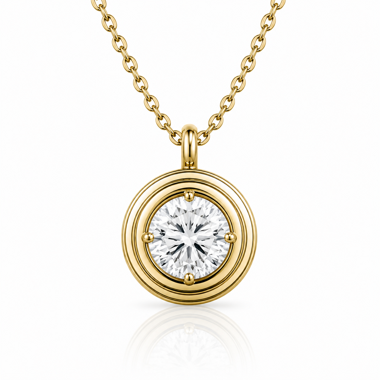round Stata necklace