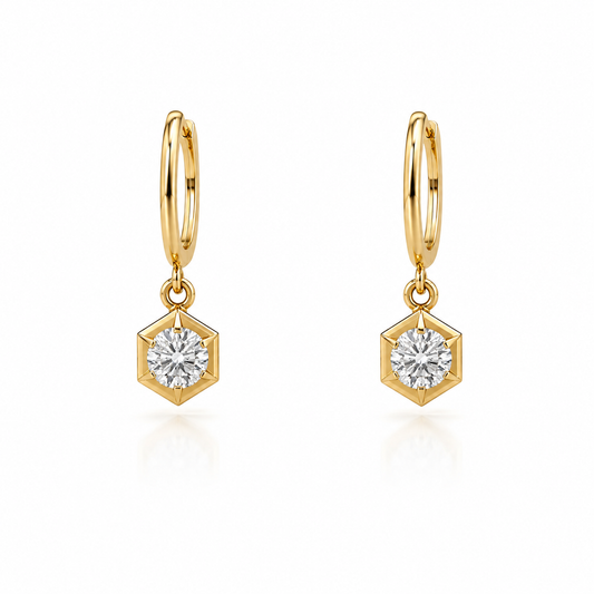 1 carat hex lopoly drops