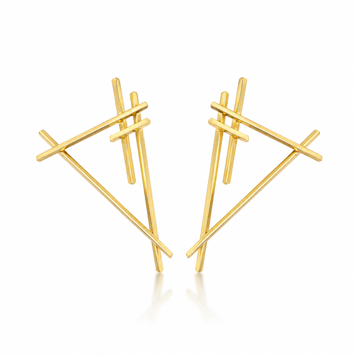 Composition 1 Earrings - Karl Karter