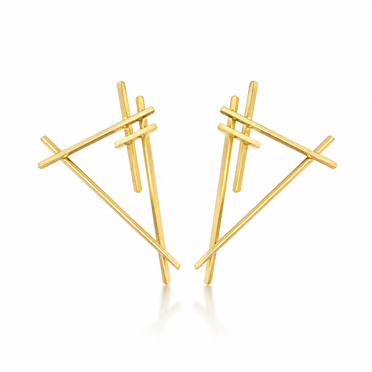 Composition 1 Earrings