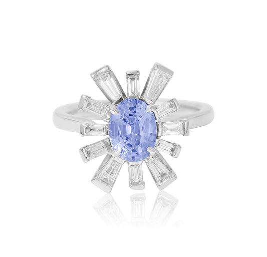 Sapphire burst