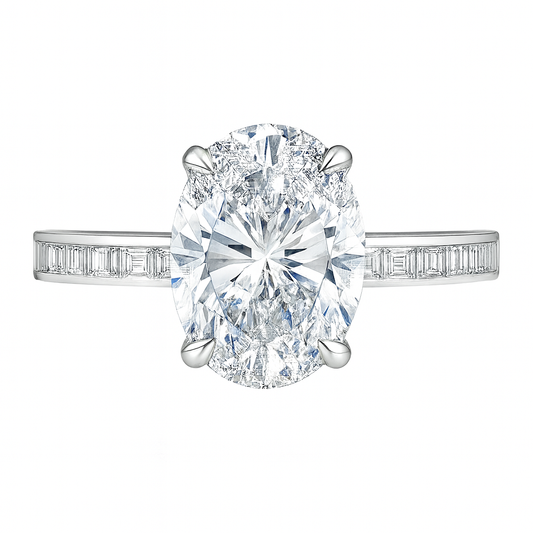 Oval Solitaire