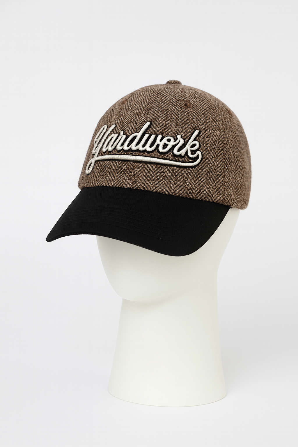 YARDWORK HERRINGBONE CAP