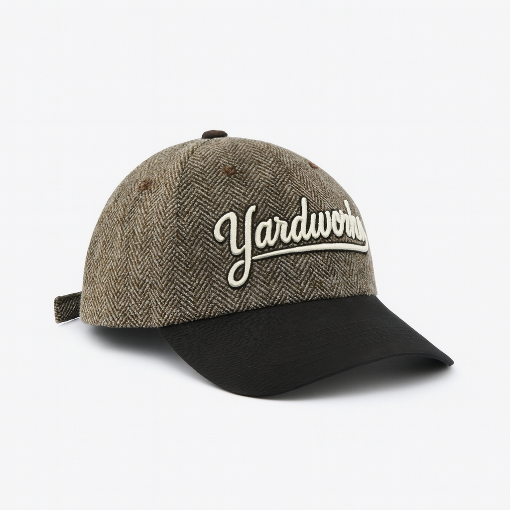 YARDWORK HERRINGBONE CAP