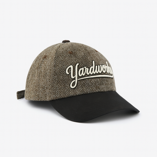 YARDWORK HERRINGBONE CAP