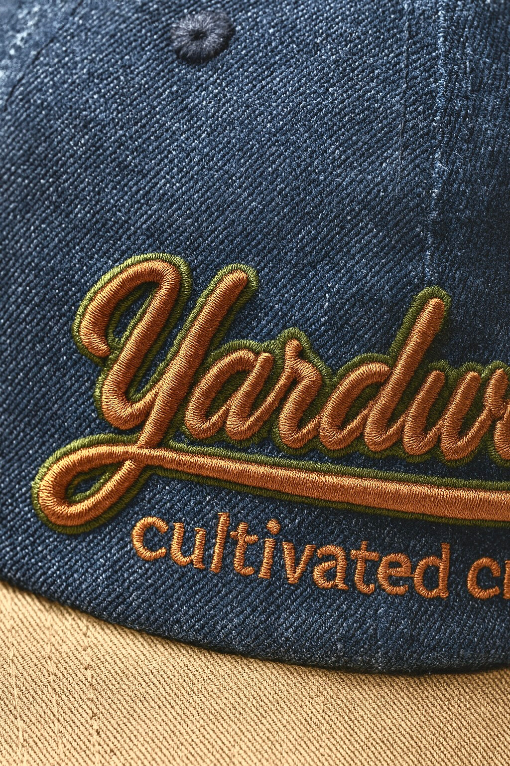 YARDWORK DENIM CAP