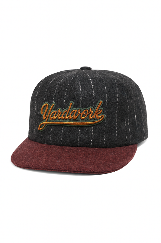PIN STRIPE WINTER CAP