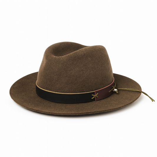 HAND CRAFTED FEDORA