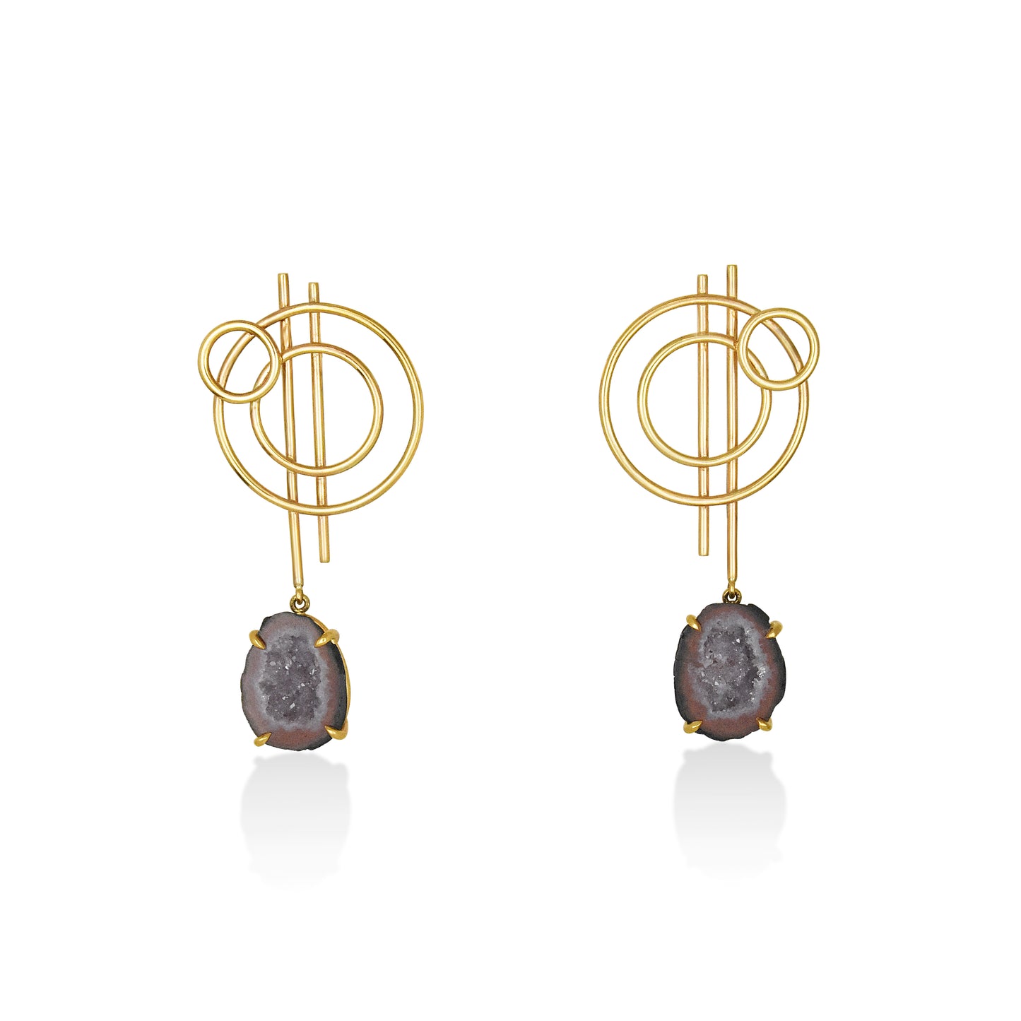 Constalations Eardrops (Geode)