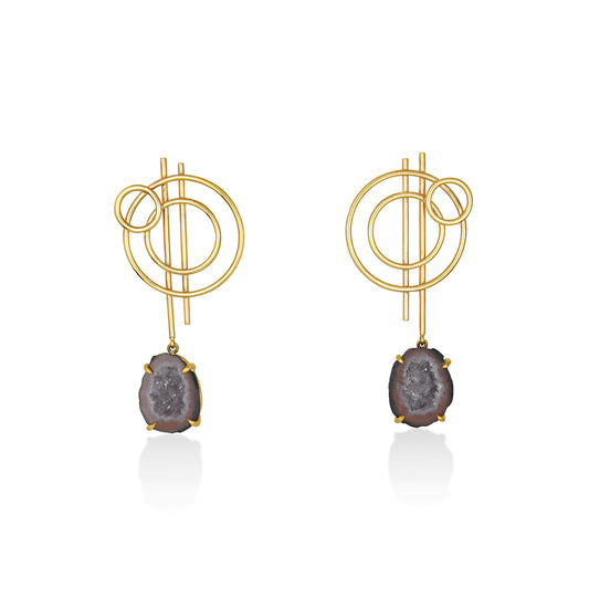 Constalations Eardrops (Geode)