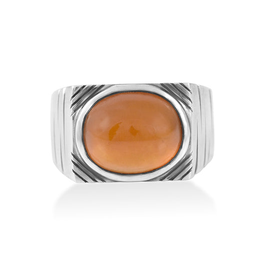 Spessartite versity ring